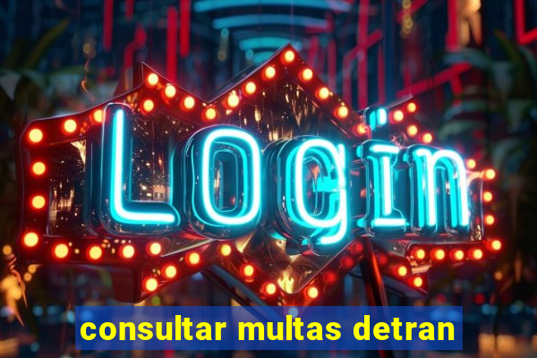 consultar multas detran